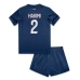 Prima Maglia Hakimi PSG 2024/2025 Bambino